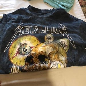 Metallica top